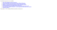 Desktop Screenshot of chronox.de